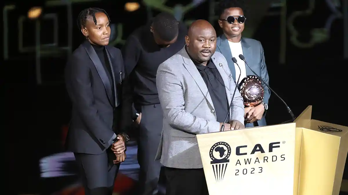 Mamelodi Sundowns wins back-to-back CAF Women’s Club of the Year award