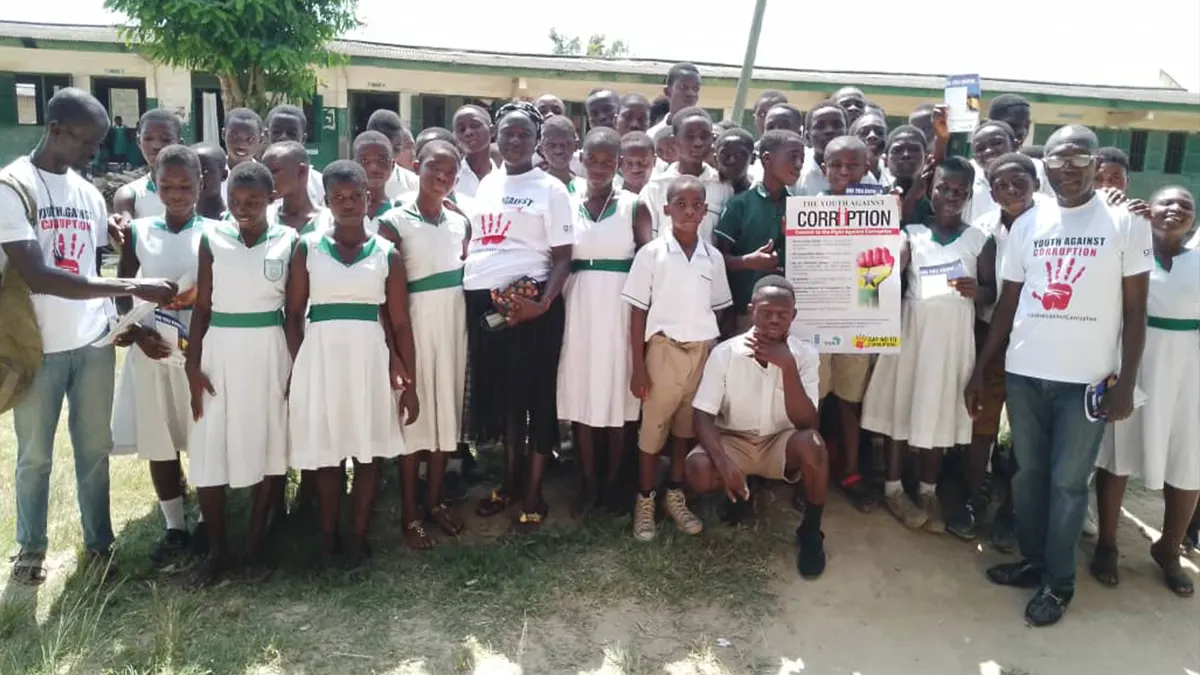 Mankessim Catholic A and B basic schools educated to stand against corruption