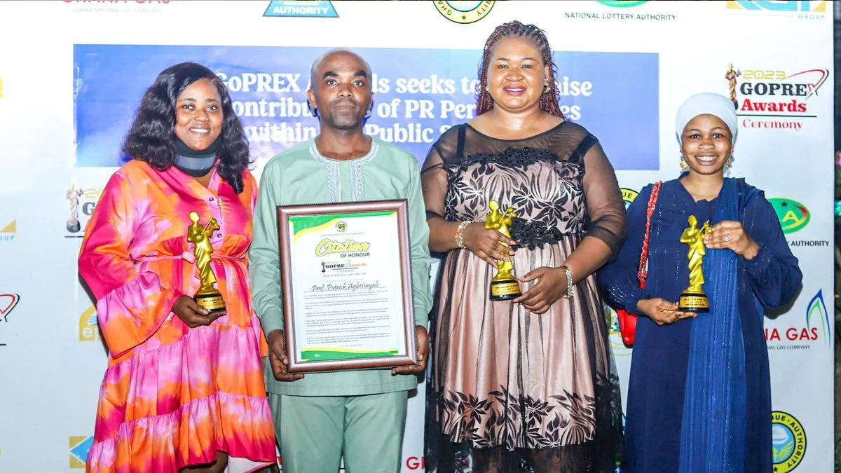 Ministry of Lands and Natural Resources PR unit shines at GOPREX Awards: Ghana News
