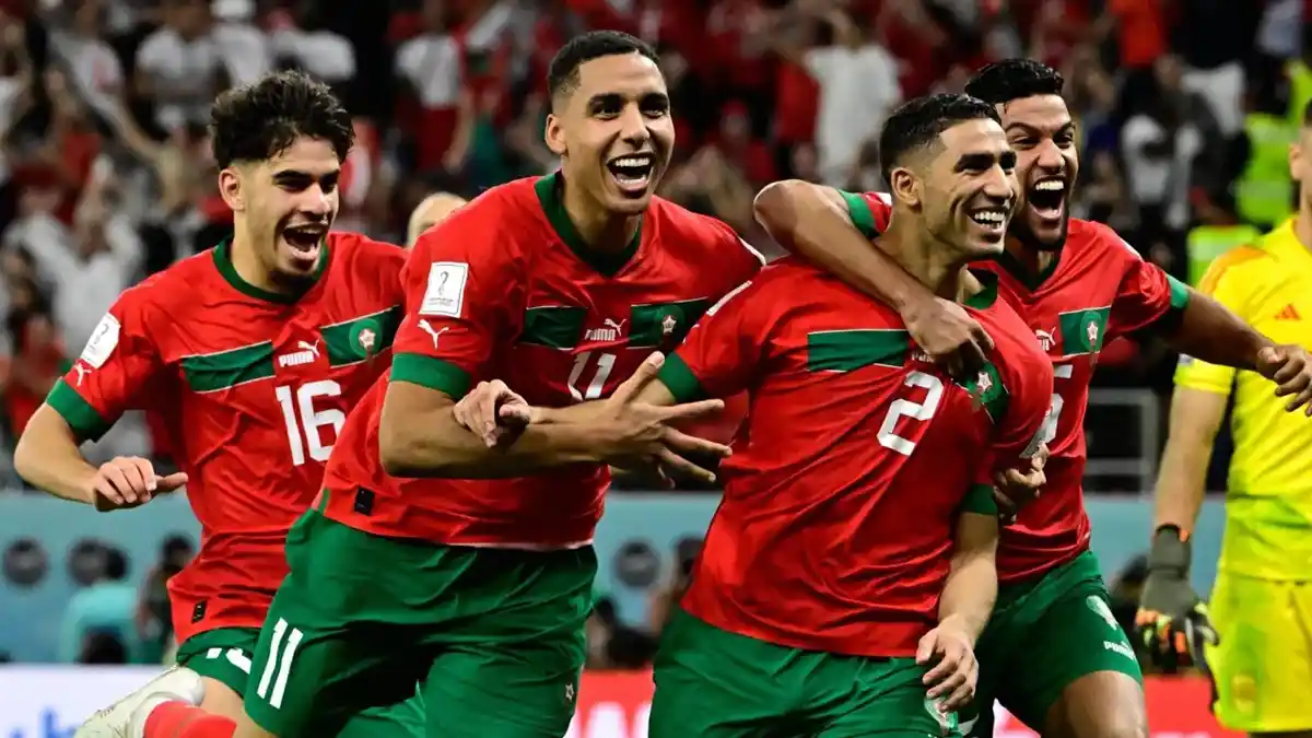 Morocco’s Atlas Lions win 2023 CAF National Team of the Year award