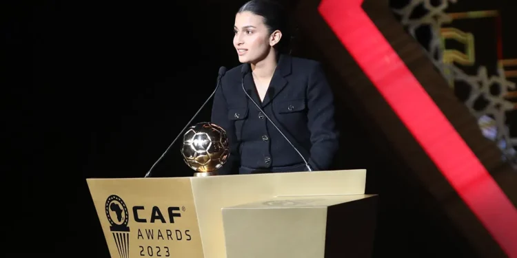Morocco's Nesryne El Chad clinches CAF Women's Young Player of the Year award