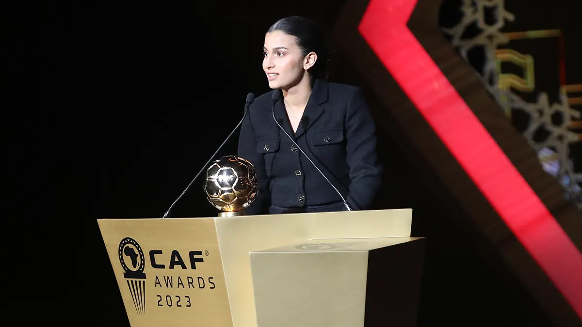 Morocco's Nesryne El Chad clinches CAF Women's Young Player of the Year award