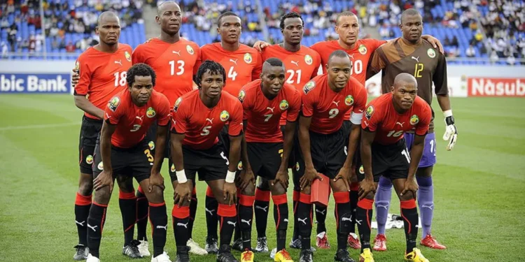 AFCON 2023: Mozambique Provisional Squad List