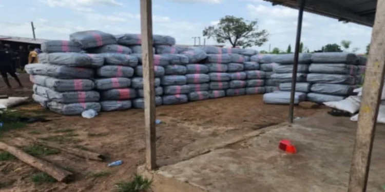 NACOC intercepts truck loaded with suspected cannabis near Akosombo: Ghana News