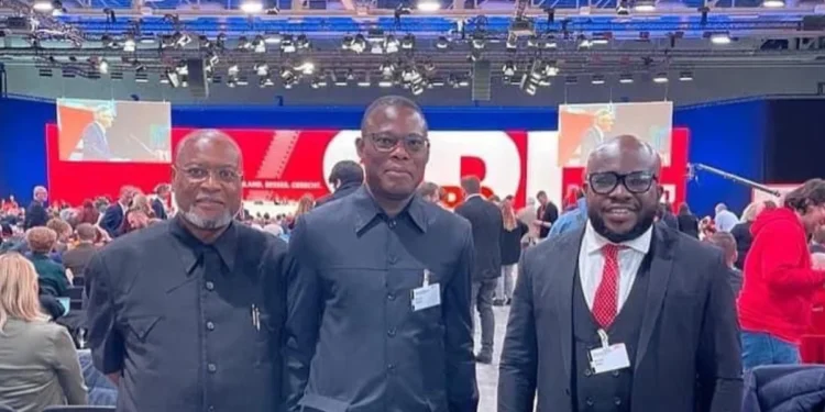 NDC delegation, led by Fifi Fiavi Kwetey, makes strides at SPD Party conference in Germany: Ghana News