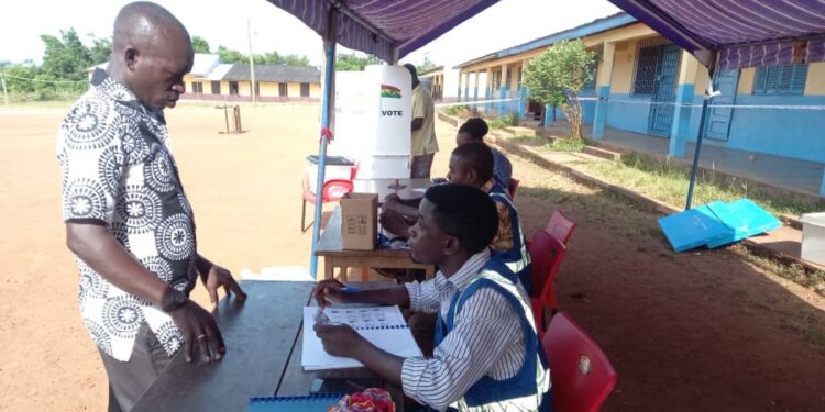 NPP holds parliamentary primary in Odododiodioo Constituency amidst high security: Ghana News