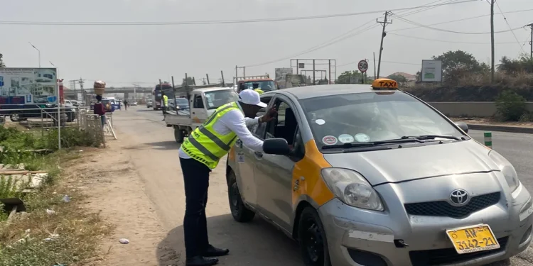 NRSA educates and enforce road safety in Ghana