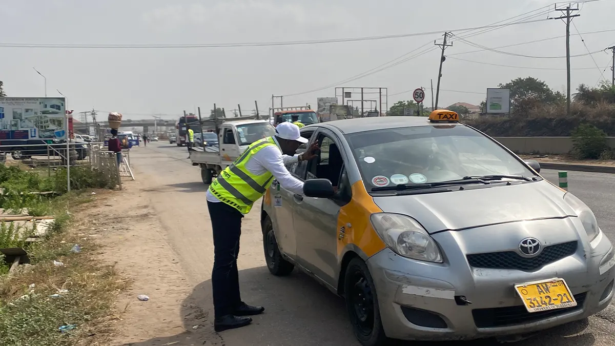 NRSA educates and enforce road safety in Ghana