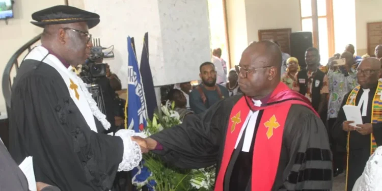 New moderator of the Presbyterian Church vows to tackle indiscipline and corruption:Ghana News