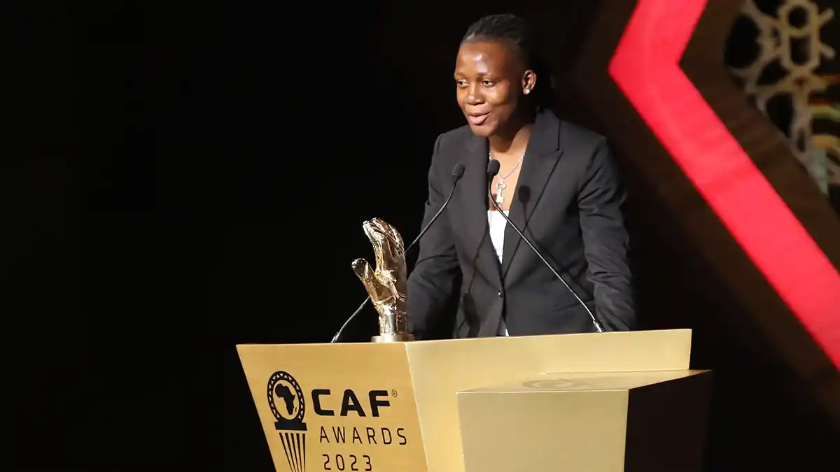 Nigeria shot-stopper Chiamaka Nnadozie grabs CAF Women's Goalkeeper of the Year award