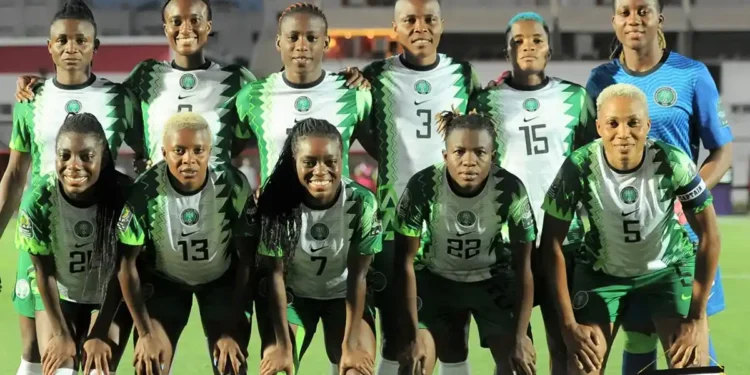 Nigerian Super Falcons is CAF National Team of the Year (Women)