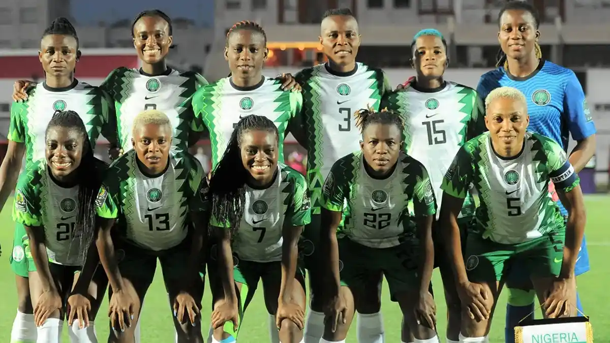 Nigerian Super Falcons is CAF National Team of the Year (Women)