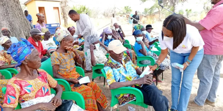 Ntuune Pogyua Foundation conducts free health screening for Elderly in Bolgatanga East District: Ghana News