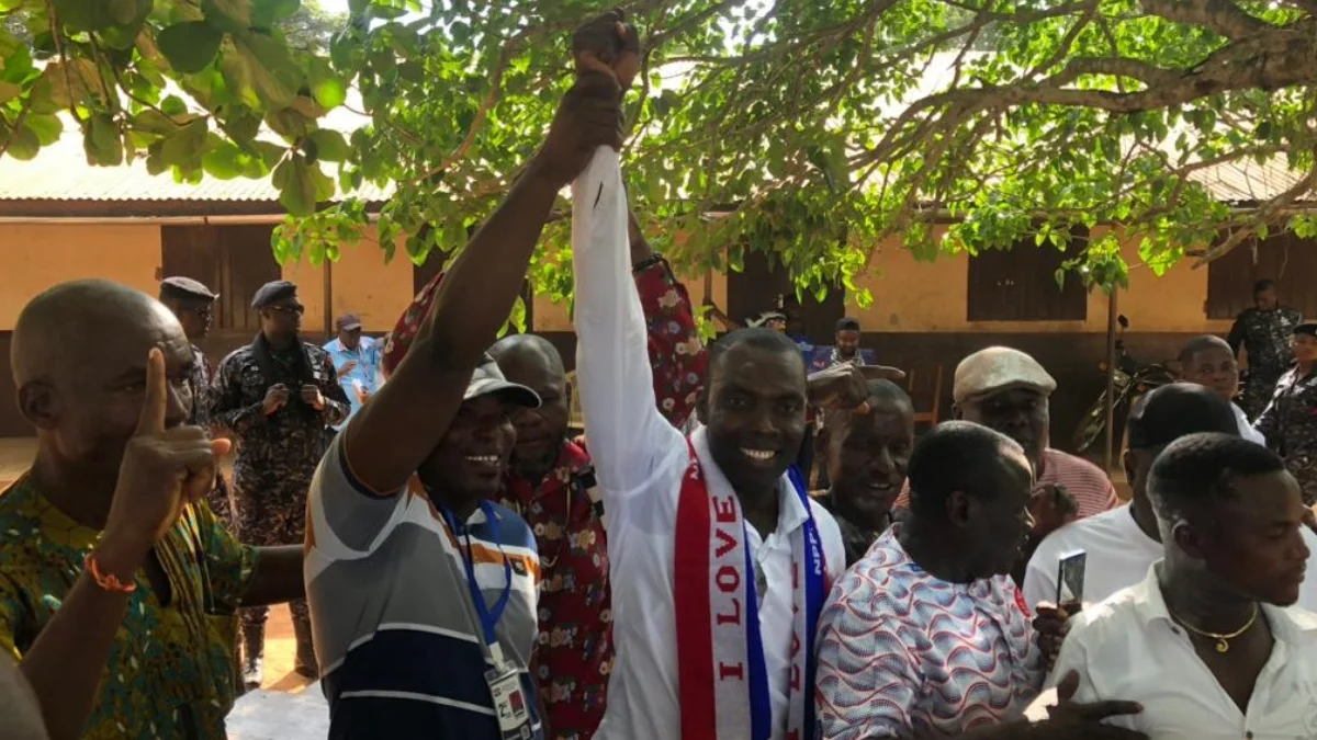 Ocloo Mawuli Egos triumphs in Akatsi South NPP Parliamentary Primary: Ghana News