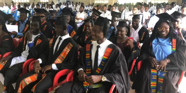 Ohawu Agricultural College graduates 43 students in Horticulture and Entrepreneurship
