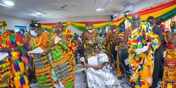Oti Regional House of Chiefs urges peaceful resolution of Nkwanta South conflict: Ghana News