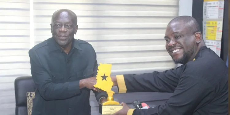 Paramount Chief of Assin Kushea wins GESA Man of the Year: Ghana News