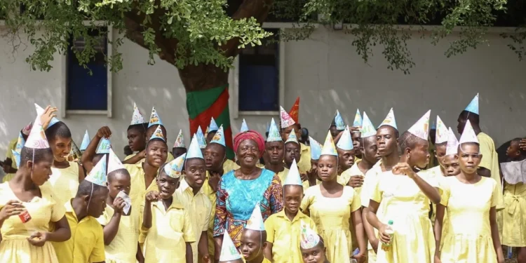 Power of Love Foundation hosts Christmas Party for Dzorwulu Special School children: Ghana News