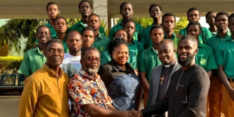Prempeh College Robotics team receives generous donation from alumnus: Ghana News