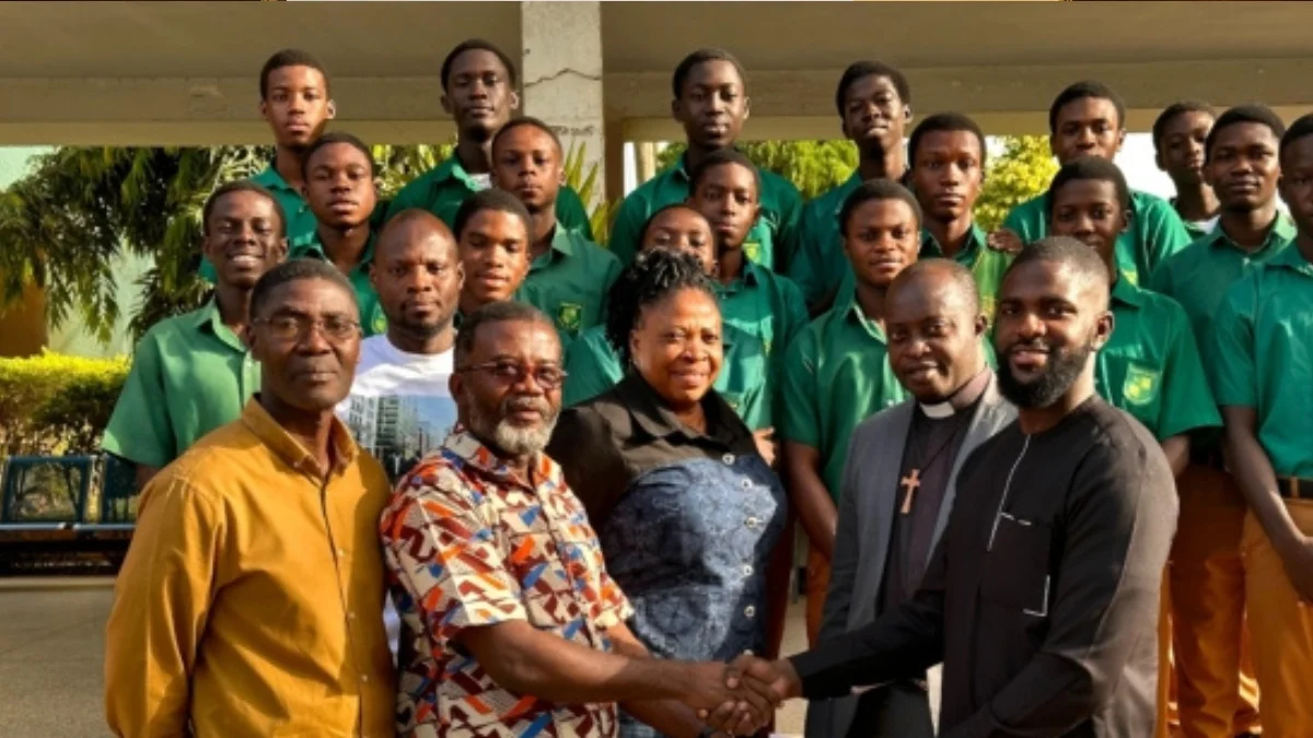 Prempeh College Robotics team receives generous donation from alumnus: Ghana News