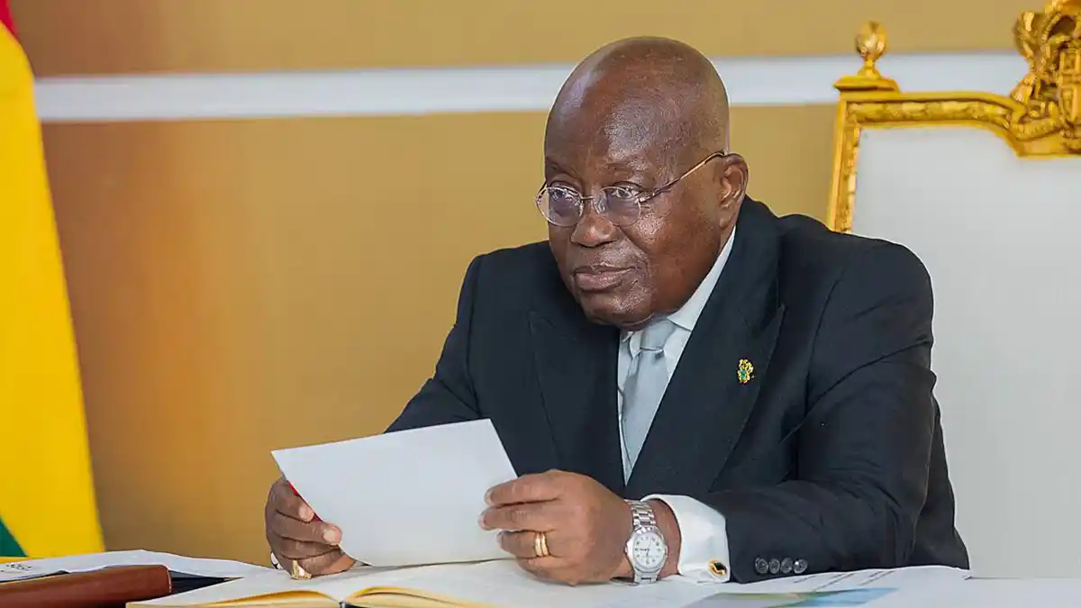 President Akufo-Addo releases statement on withholding assent to death penalty and witchcraft bills