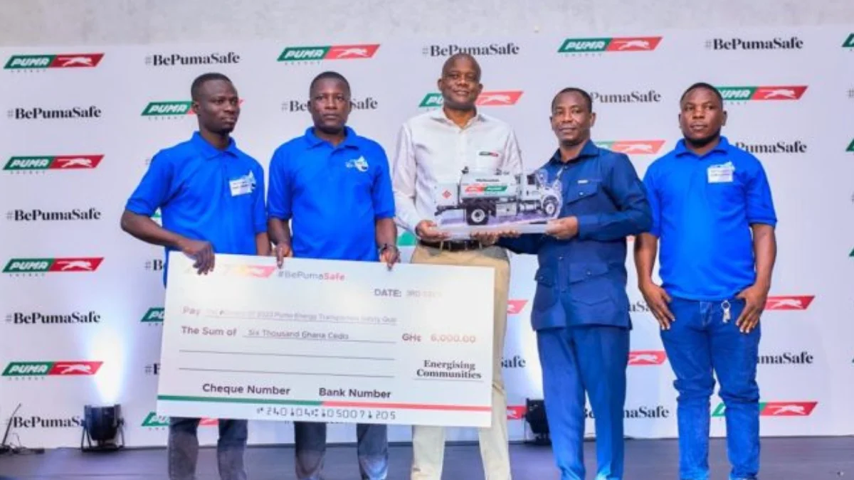 Puma Energy Ghana advocates road safety during the Yuletide Season: Ghana News