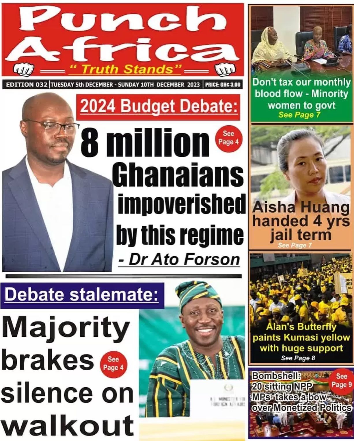 Punch Africa Newspaper - December 5