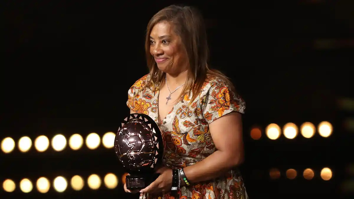 South Africa's Desiree Ellis wins 4th consecutive CAF Women's Coach of the Year award