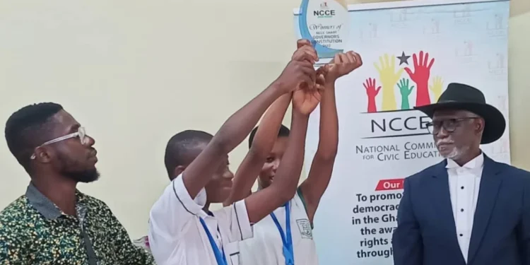 St. Anthony of Padua Basic School clinches victory in NCCE Smart Governors Constitution Quiz: Ghana News