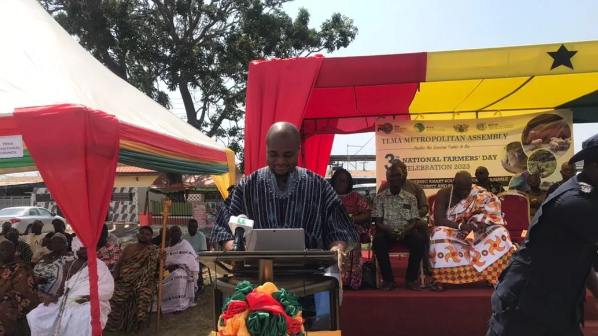 Tema Metropolitan Chief urges youth participation in agricultural initiative: Ghana News
