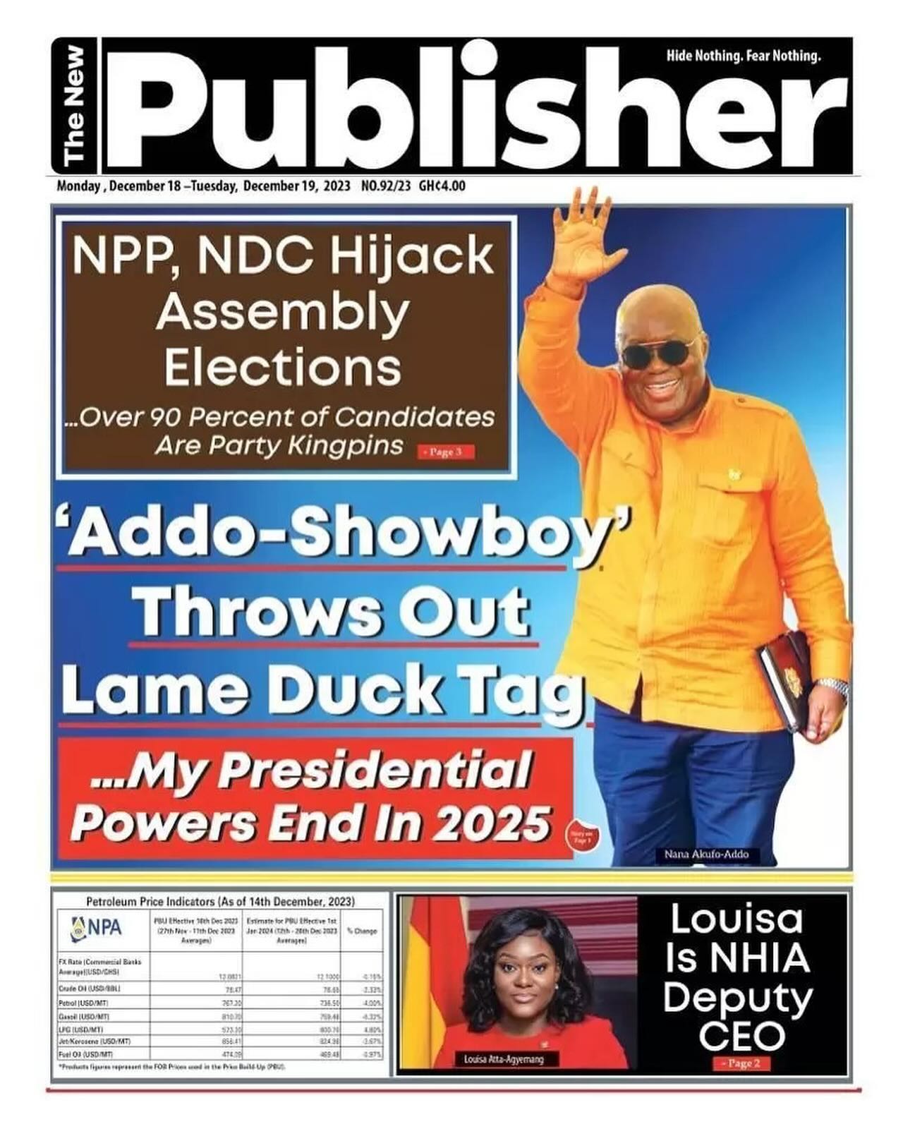 The New Publisher Newspaper - December 18