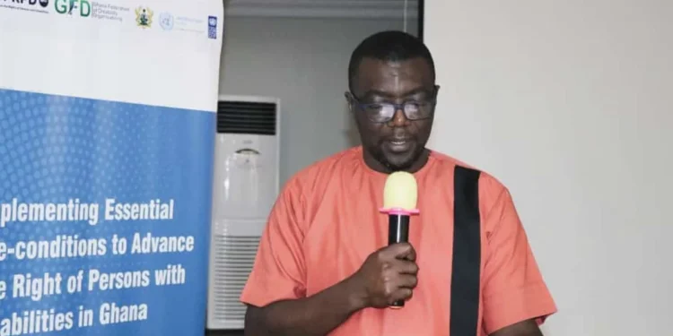 UNDP urges swift action on Disability Act re-enactment: Ghana News