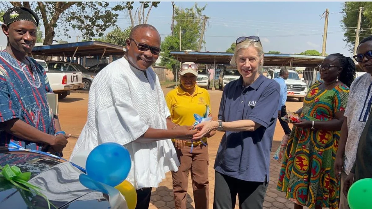 USAID donates vehicles to National Peace Council for conflict resolution efforts in Northern Ghana: Ghana News