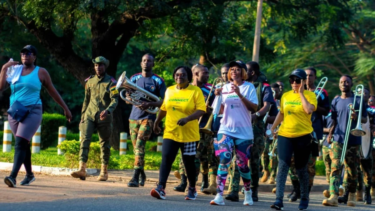 University Alumni unite for health walk to promote partnership and development: Ghana News