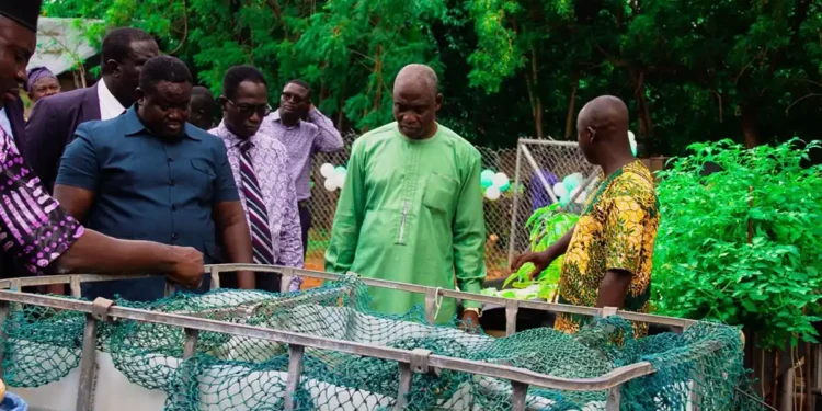 West African Centre for Sustainable Rural Transformation launches Living Lab training centre at UDS