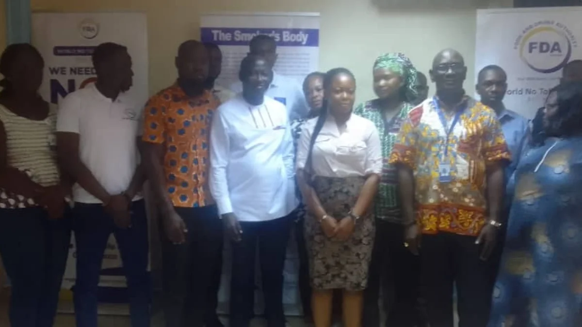 Western FDA educates stakeholders on eliminating illicit tobacco trade: Ghana News