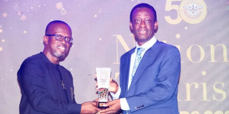 Western Regional Minister honored for tourism contributions at National Tourism Awards: Ghana News
