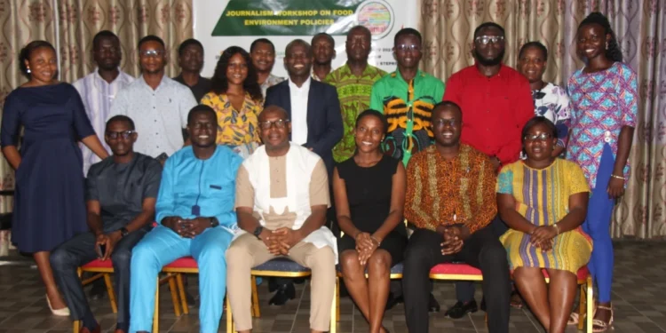 Workshop equips journalists to drive awareness of food policies: Ghana News