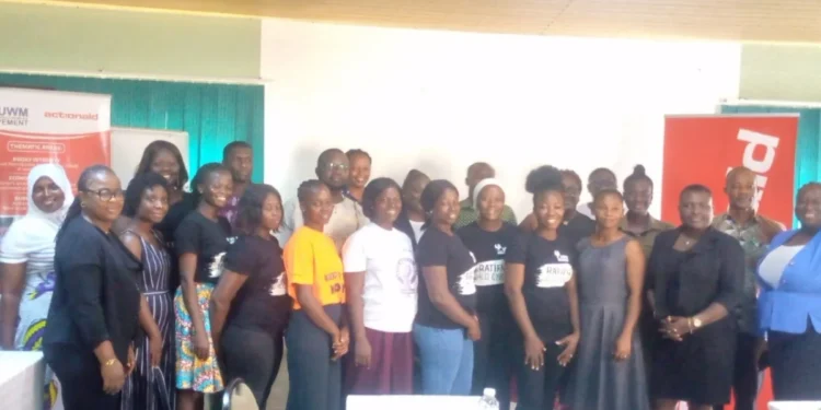 Young Urban Women Movement calls for ratification of convention 190 against workplace gender-based violence : Ghana News