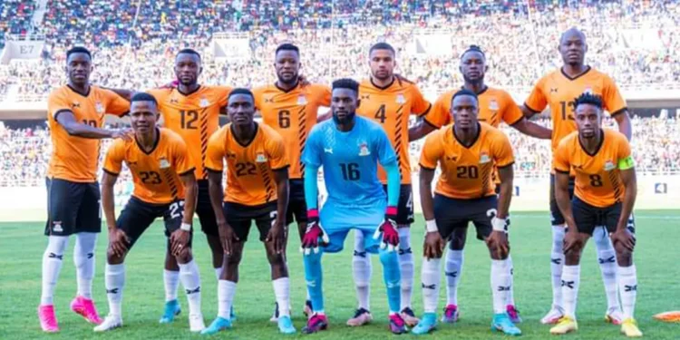 Zambia Provisional Squad List