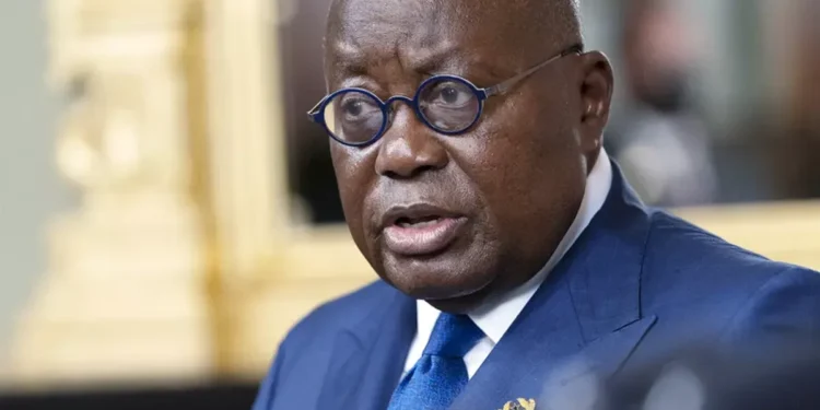 Akufo-Addo assents to the Criminal Offences Amendment Bill