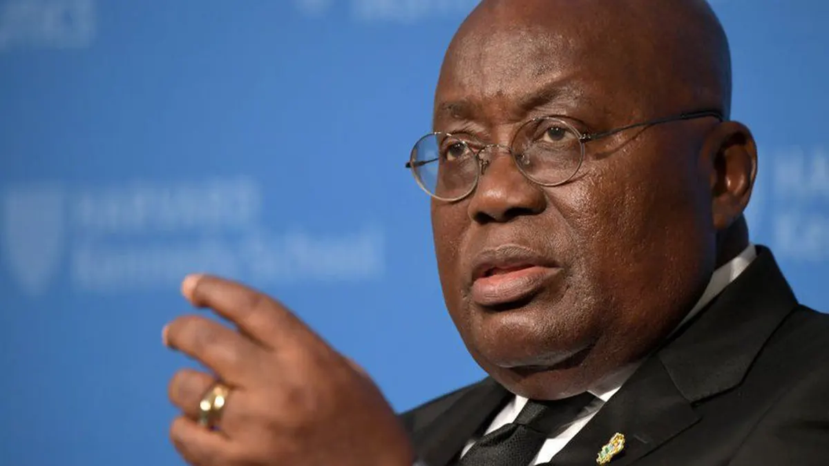 Akufo-Addo urges fiscal prudence in parliament's expenditure for 2024