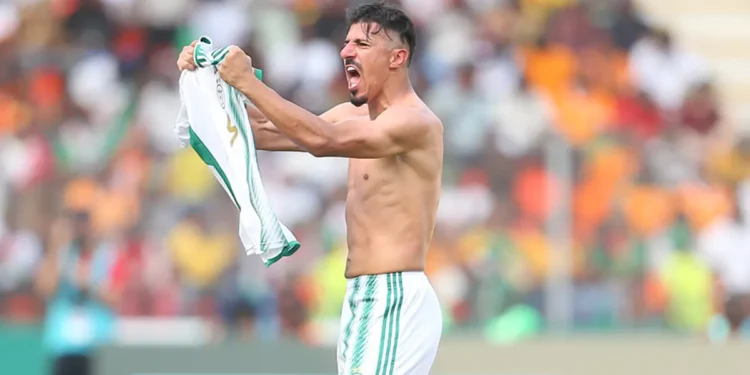 Algeria salvages draw against Burkina Faso in AFCON 2023 Group D clash