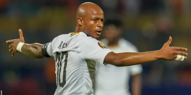 Andre Ayew joins elite club of AFCON veterans: Ghana News