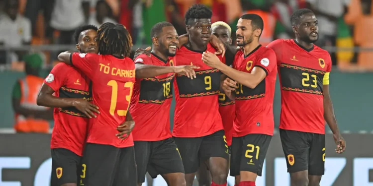 Angola qualify for Round of 16 with hard-fought victory over Burkina Faso