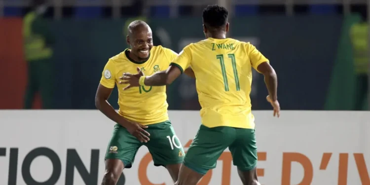 Bafana Bafana dominate Namibia with a 4-0 victory in AFCON 2023: Ghana News