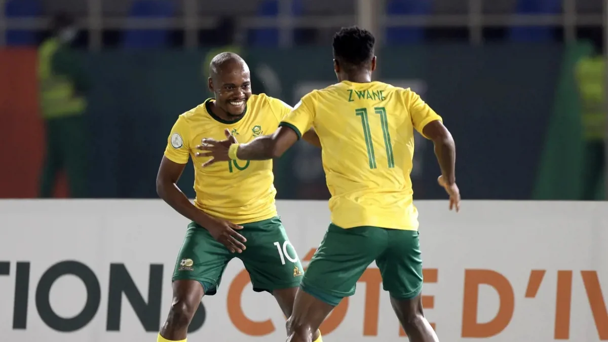 Bafana Bafana dominate Namibia with a 4-0 victory in AFCON 2023: Ghana News