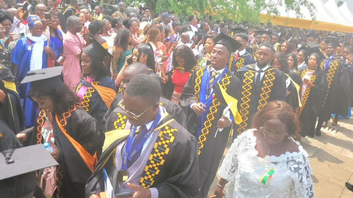 Bank of Ghana Secretary urges University of Ghana graduates to embrace hard work and continuous learning: Ghana News