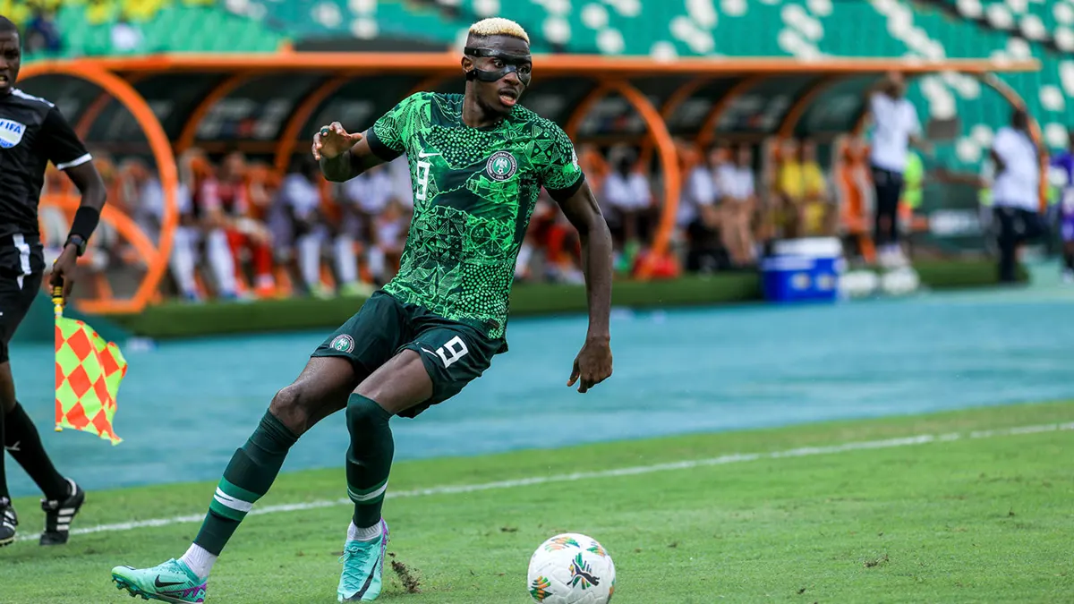 Be more efficient, not miss opportunities we create - Victor Osimhen ready to carry Nigeria's AFCON dreams