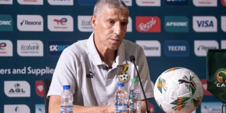 Black Stars Coach Chris Hughton expresses frustration over defensive mistakes: Ghana News